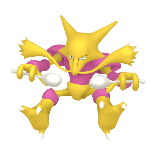 Shiny Alakazam